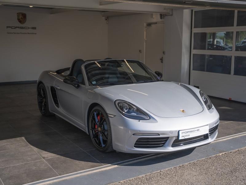 Voitures occasions PORSCHE 718 Boxster S Montélimar