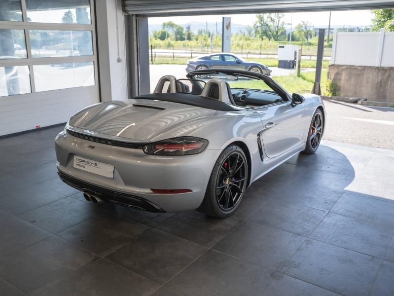 Voitures occasions PORSCHE 718 Boxster S Montélimar