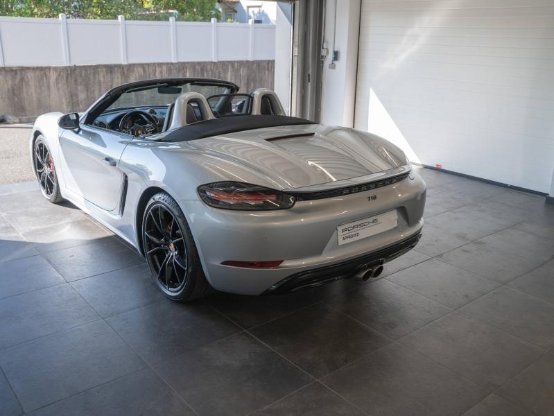 Voitures occasions PORSCHE 718 Boxster S Montélimar