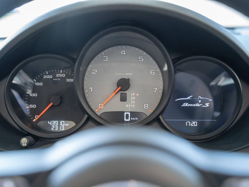 Voitures occasions PORSCHE 718 Boxster S Montélimar