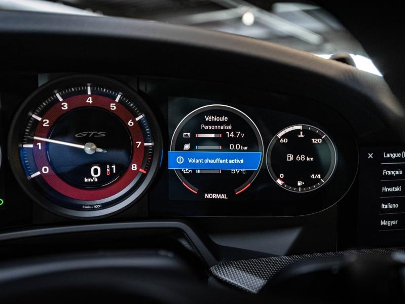 Voitures occasions PORSCHE 911 Coupe Carrera 4 GTS Montélimar