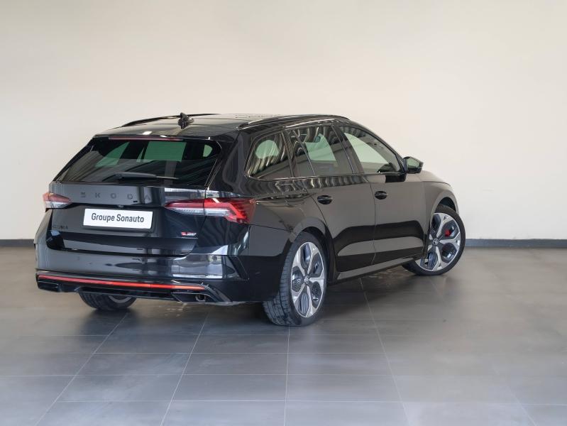 Voitures occasions ŠKODA Octavia Combi RS Montélimar