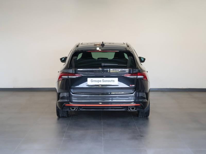 Voitures occasions ŠKODA Octavia Combi RS Montélimar