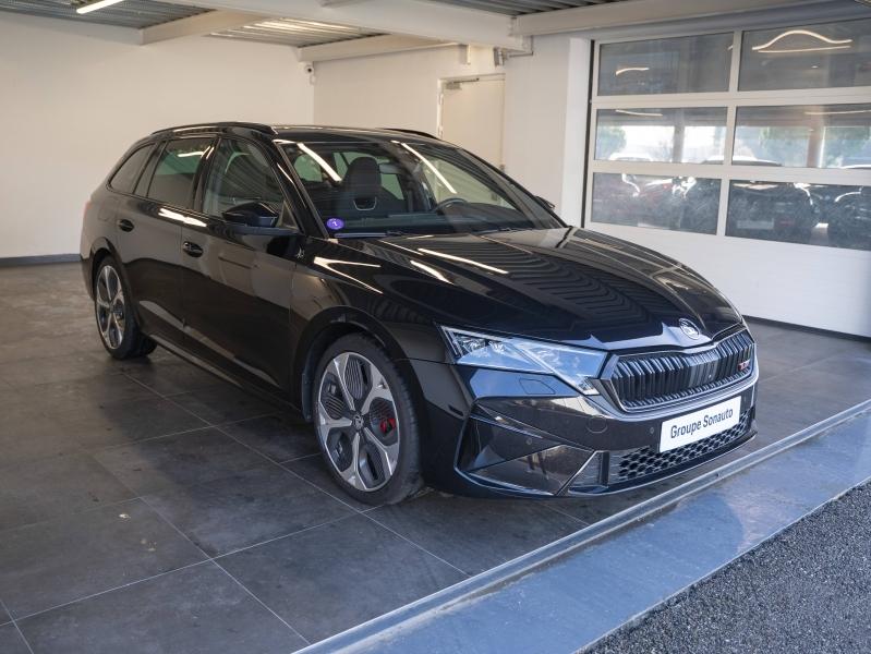 Voitures occasions ŠKODA Octavia Combi RS Montélimar