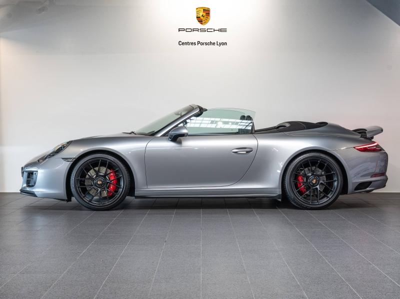 Voitures occasions PORSCHE 911 Cabriolet Carrera GTS Montélimar