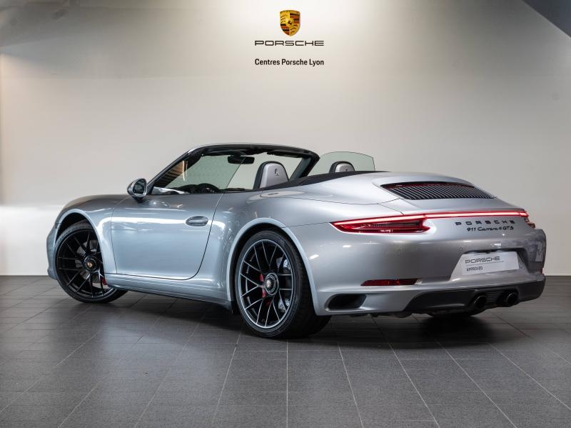 Voitures occasions PORSCHE 911 Cabriolet Carrera GTS Montélimar