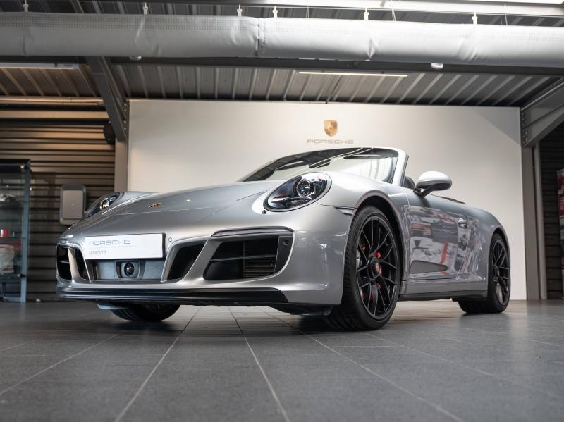 Voitures occasions PORSCHE 911 Cabriolet Carrera GTS Montélimar