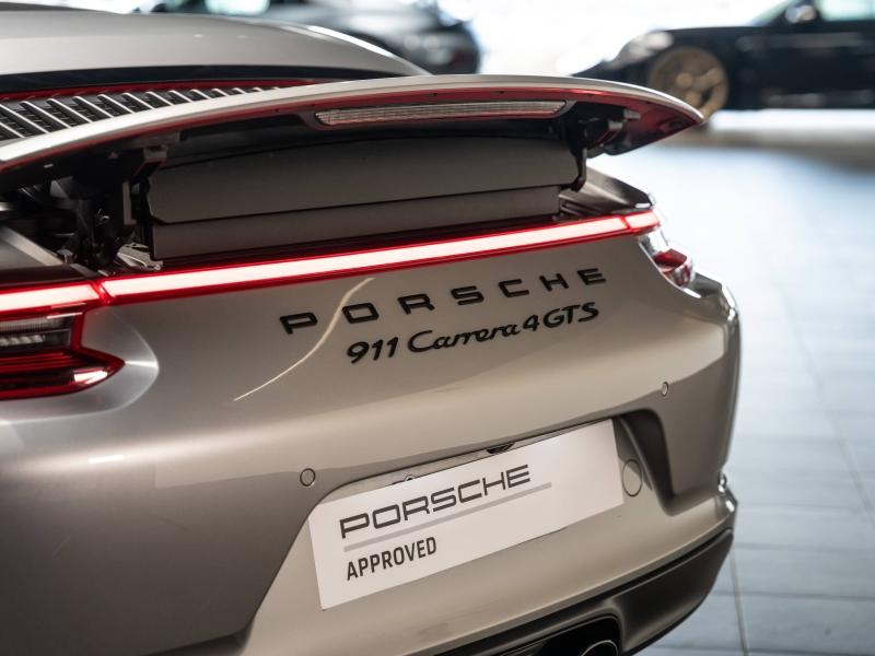 Voitures occasions PORSCHE 911 Cabriolet Carrera GTS Montélimar