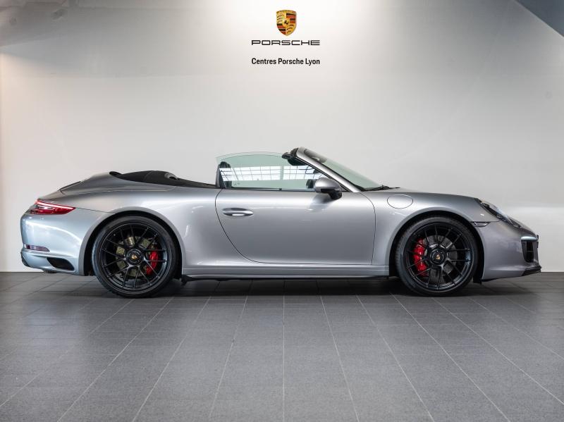 Voitures occasions PORSCHE 911 Cabriolet Carrera GTS Montélimar