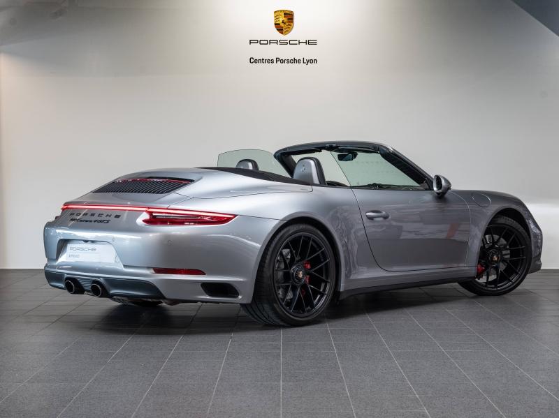 Voitures occasions PORSCHE 911 Cabriolet Carrera GTS Montélimar