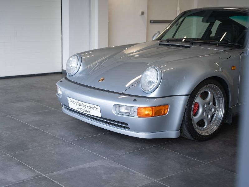 Voitures occasions PORSCHE 911 Coupe Turbo Montélimar