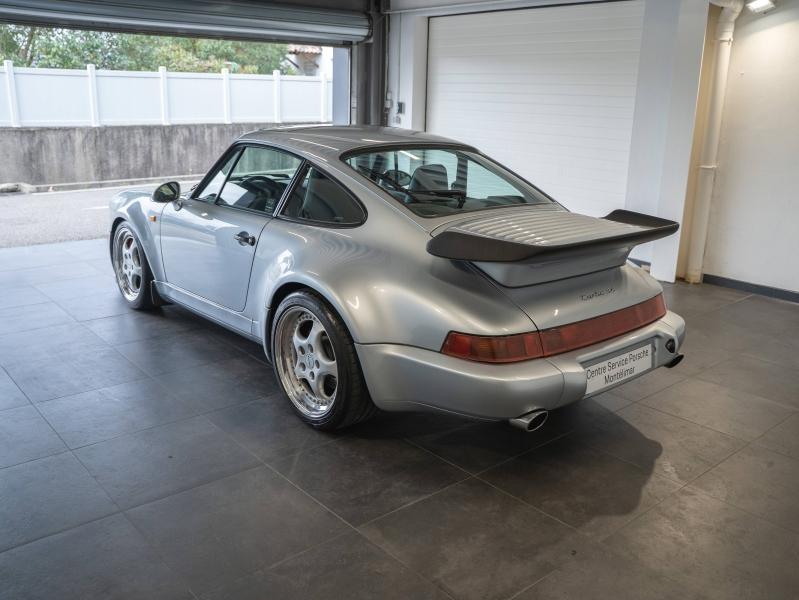 Voitures occasions PORSCHE 911 Coupe Turbo Montélimar