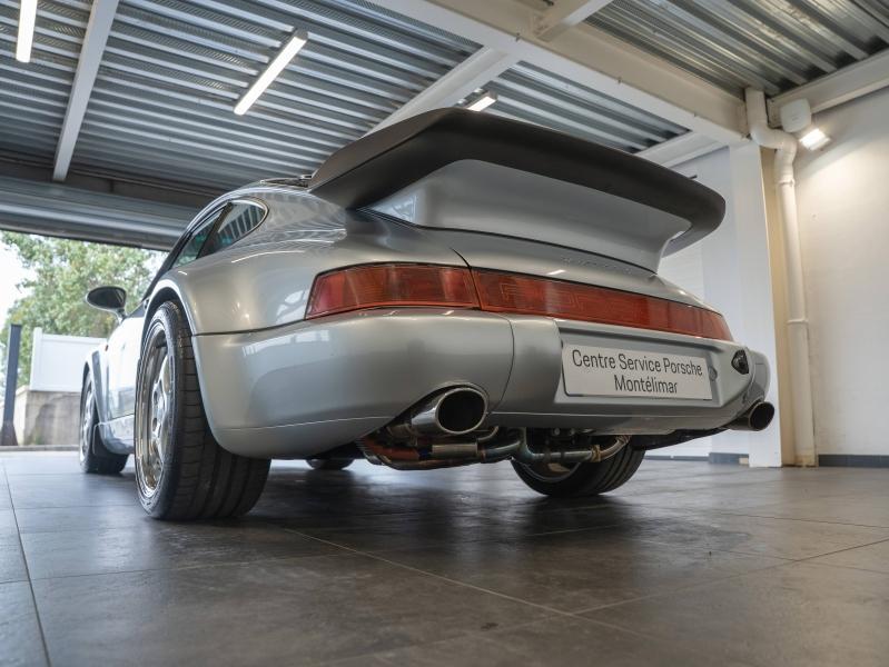 Voitures occasions PORSCHE 911 Coupe Turbo Montélimar