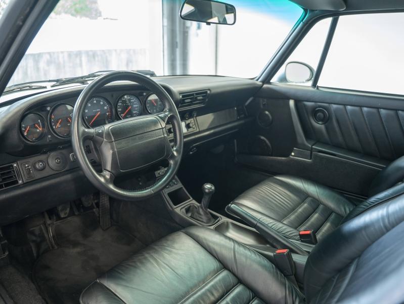 Voitures occasions PORSCHE 911 Coupe Turbo Montélimar