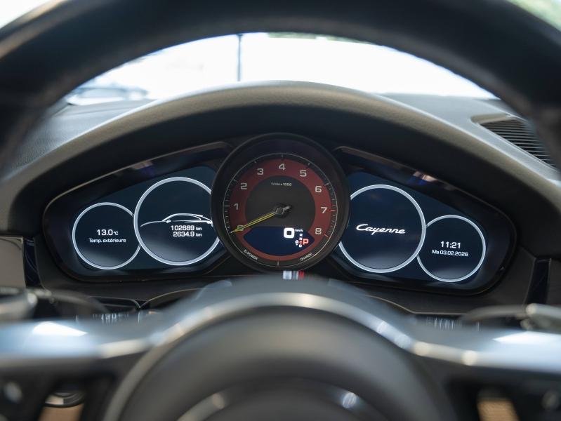 Voitures occasions PORSCHE Cayenne Coupe E-Hybrid Montélimar