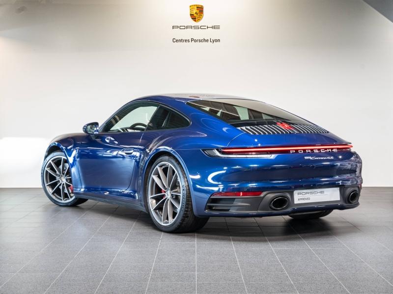 Voitures occasions PORSCHE 911 Coupe Carrera 4S Montélimar