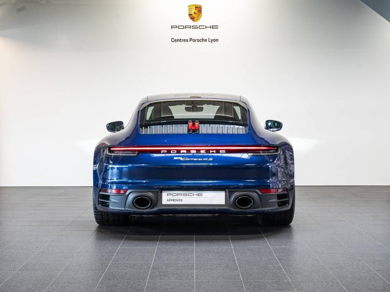 Voitures occasions PORSCHE 911 Coupe Carrera 4S Montélimar