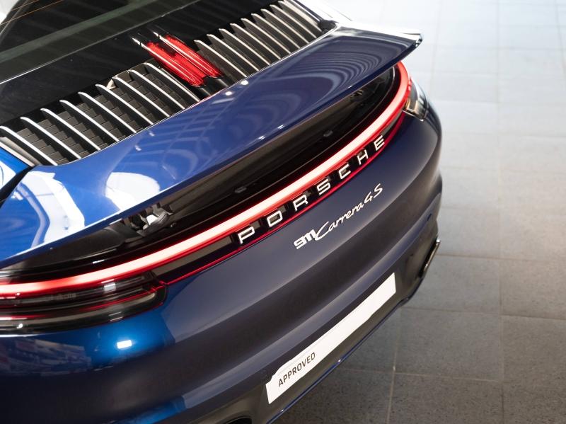 Voitures occasions PORSCHE 911 Coupe Carrera 4S Montélimar