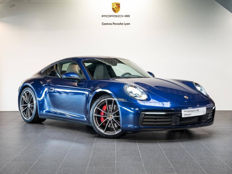 Voitures occasions PORSCHE 911 Coupe Carrera 4S Montélimar