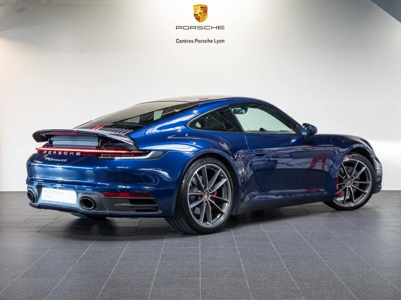 Voitures occasions PORSCHE 911 Coupe Carrera 4S Montélimar