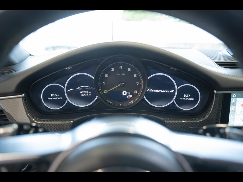 Voitures occasions PORSCHE PANAMERA 4 E-Hybrid Montélimar