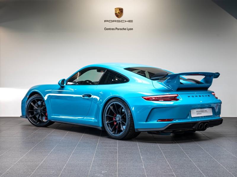 Voitures occasions PORSCHE 911 Coupe GT3 Montélimar