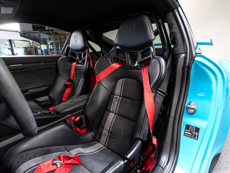 Voitures occasions PORSCHE 911 Coupe GT3 Montélimar