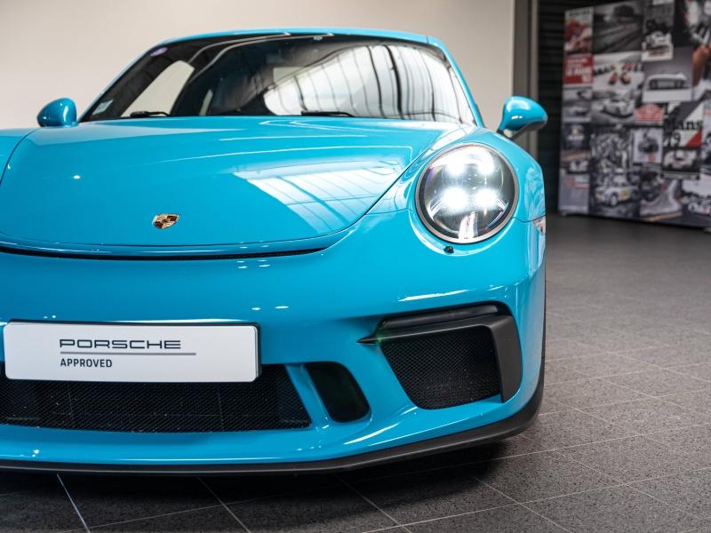 Voitures occasions PORSCHE 911 Coupe GT3 Montélimar