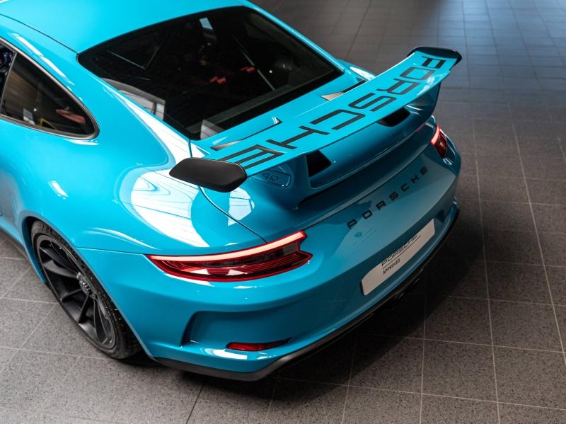 Voitures occasions PORSCHE 911 Coupe GT3 Montélimar