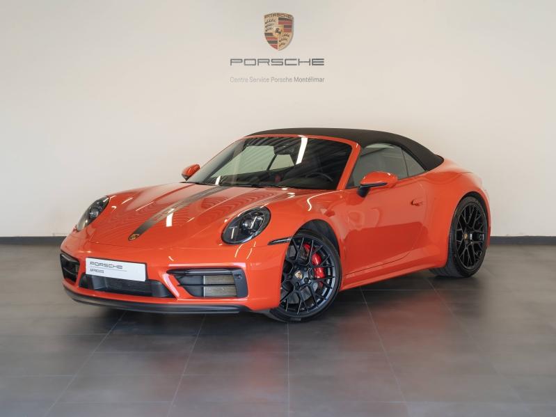 Voitures occasions PORSCHE 911 Cabriolet Carrera GTS Montélimar