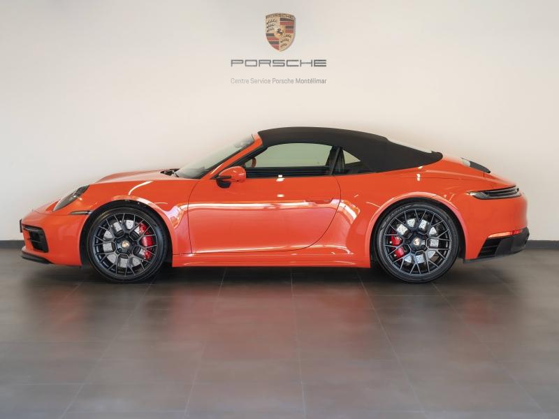 Voitures occasions PORSCHE 911 Cabriolet Carrera GTS Montélimar