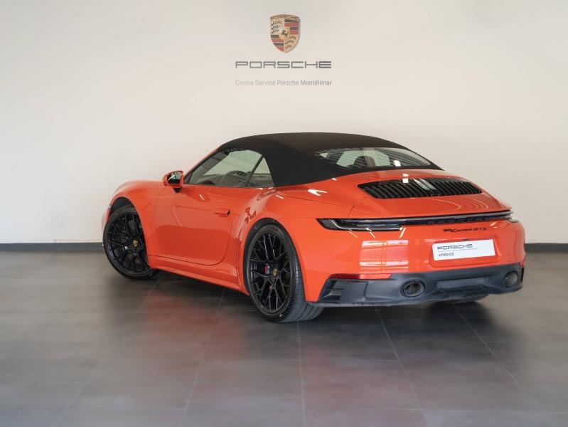 Voitures occasions PORSCHE 911 Cabriolet Carrera GTS Montélimar