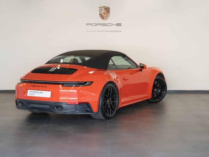 Voitures occasions PORSCHE 911 Cabriolet Carrera GTS Montélimar