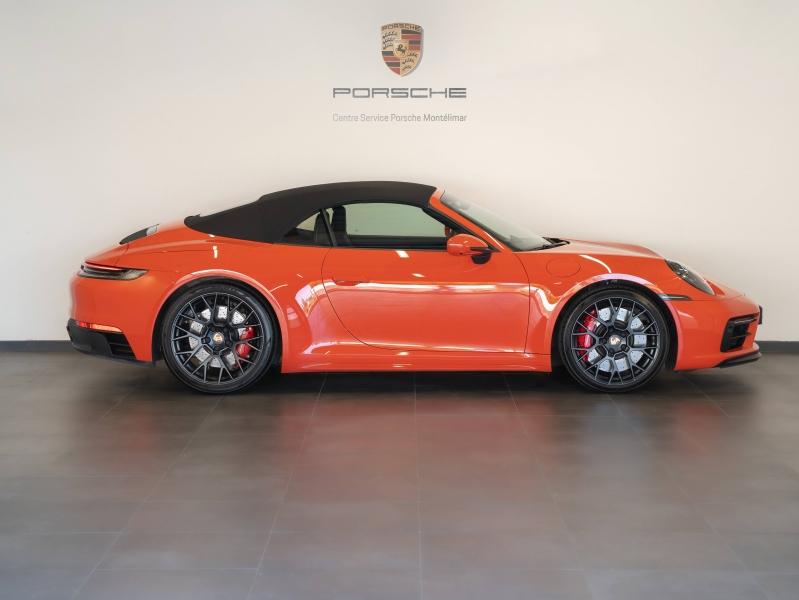 Voitures occasions PORSCHE 911 Cabriolet Carrera GTS Montélimar