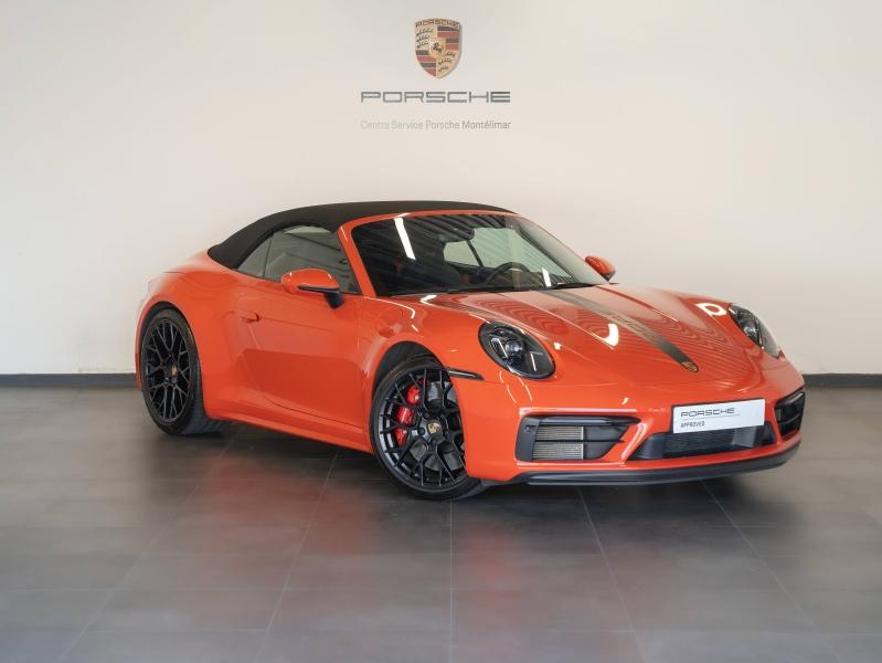 Voitures occasions PORSCHE 911 Cabriolet Carrera GTS Montélimar