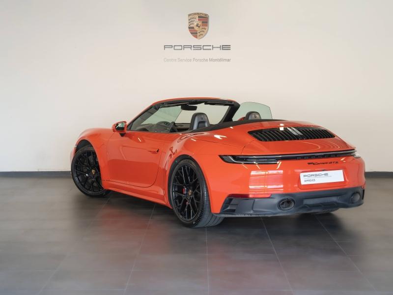 Voitures occasions PORSCHE 911 Cabriolet Carrera GTS Montélimar