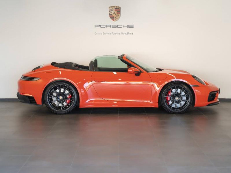 Voitures occasions PORSCHE 911 Cabriolet Carrera GTS Montélimar