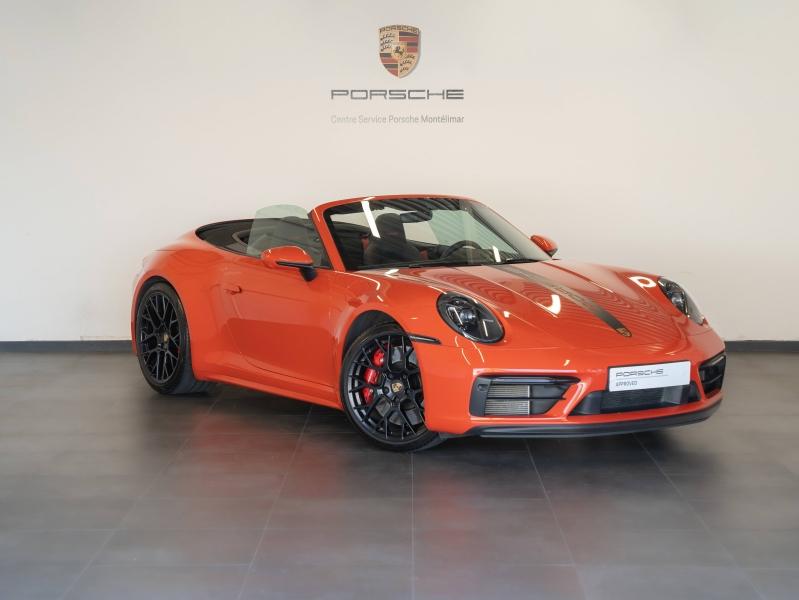 Voitures occasions PORSCHE 911 Cabriolet Carrera GTS Montélimar