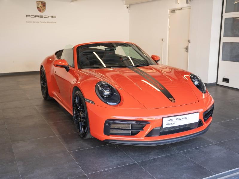 Voitures occasions PORSCHE 911 Cabriolet Carrera GTS Montélimar