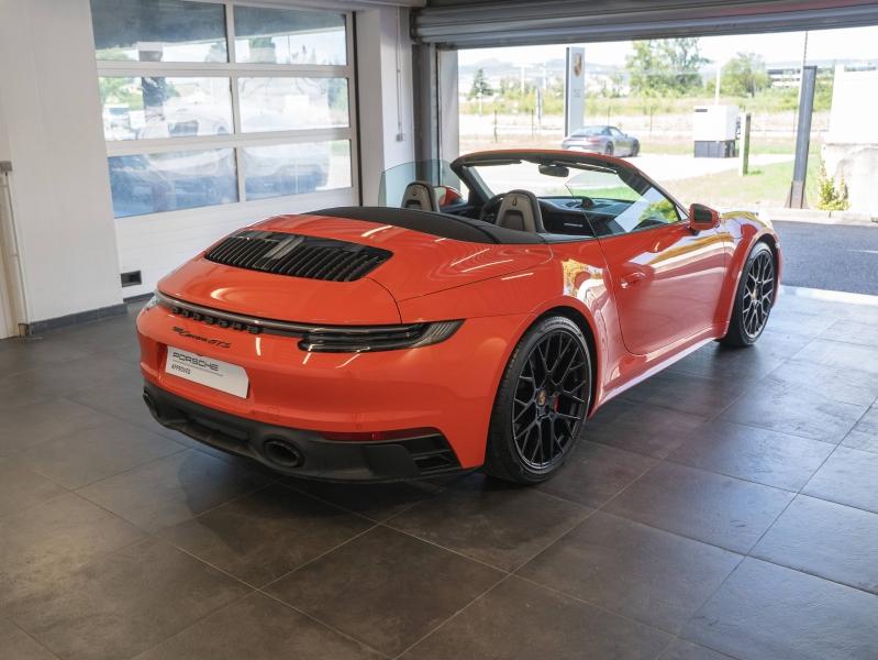 Voitures occasions PORSCHE 911 Cabriolet Carrera GTS Montélimar