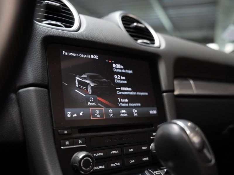 Voitures occasions PORSCHE 718 Boxster Base Montélimar