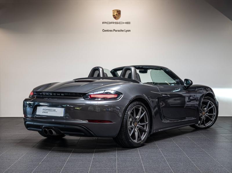 Voitures occasions PORSCHE 718 Boxster Base Montélimar