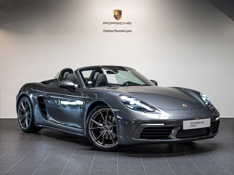 Voitures occasions PORSCHE 718 Boxster Base Montélimar