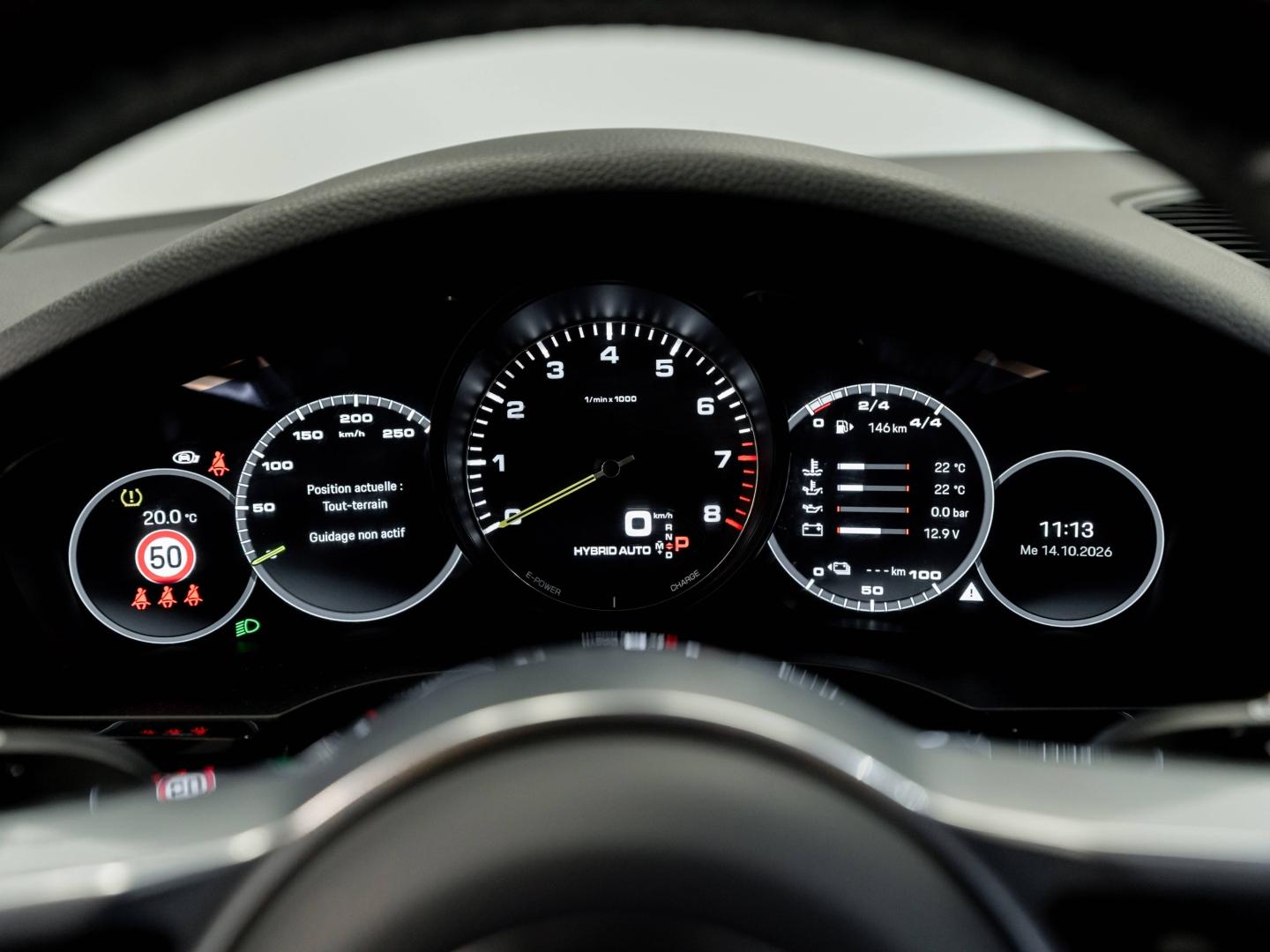 Voitures occasions PORSCHE CAYENNE E-Hybrid Montélimar