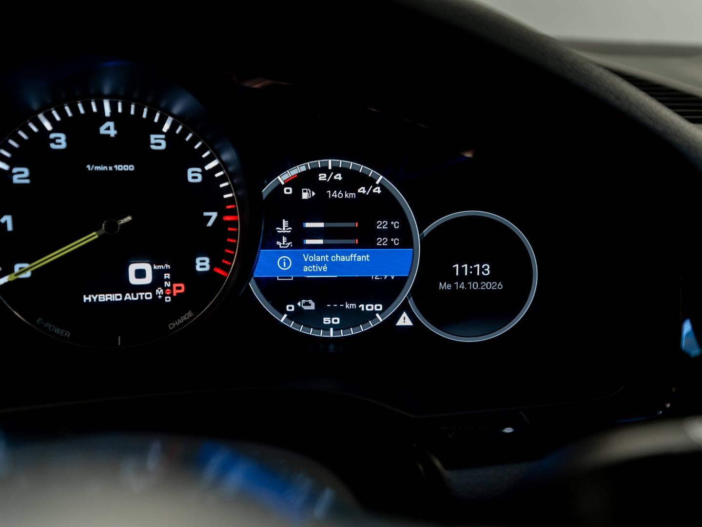 Voitures occasions PORSCHE CAYENNE E-Hybrid Montélimar