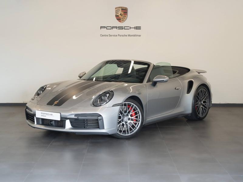 Voitures occasions PORSCHE 911 Cabriolet Turbo Montélimar