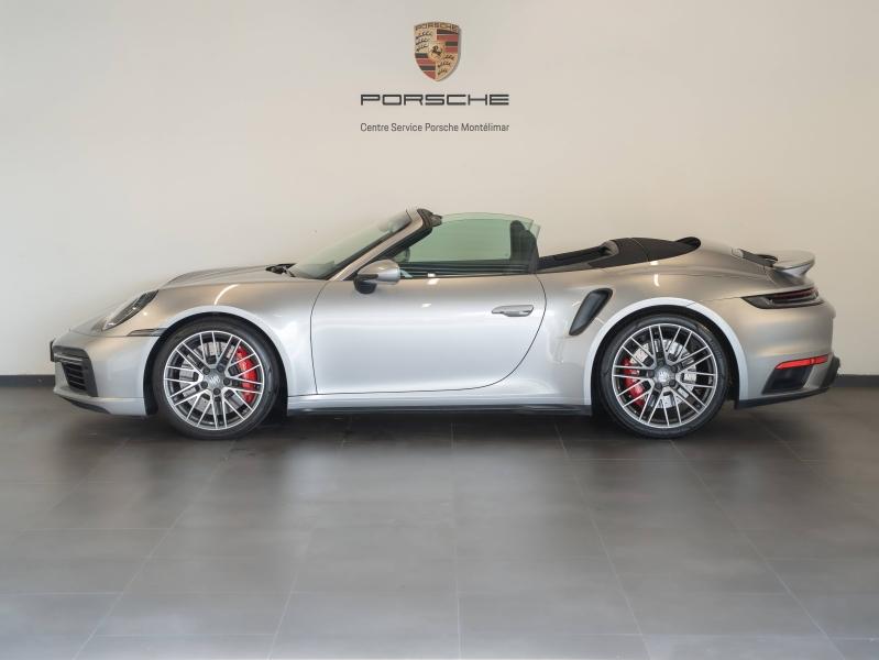Voitures occasions PORSCHE 911 Cabriolet Turbo Montélimar