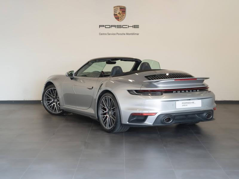 Voitures occasions PORSCHE 911 Cabriolet Turbo Montélimar