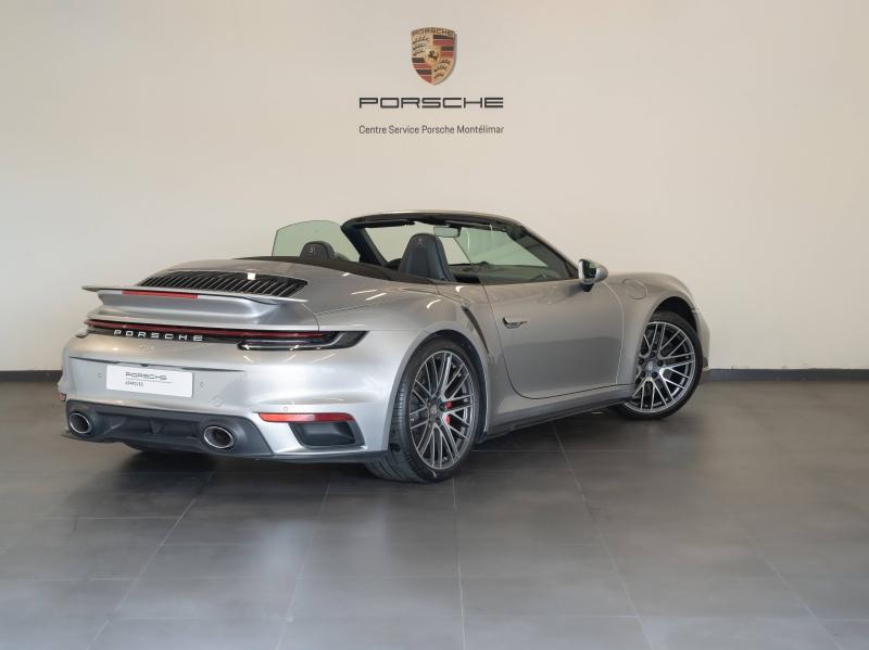Voitures occasions PORSCHE 911 Cabriolet Turbo Montélimar