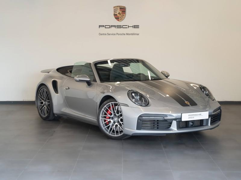 Voitures occasions PORSCHE 911 Cabriolet Turbo Montélimar